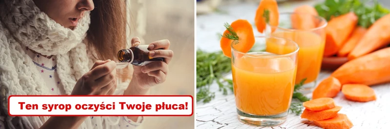 Wypróbuj DOMOWY SYROP który oczyści Twoje płuca