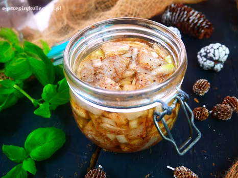 Śledzie korzenne w oleju – śledzie z przyprawą do piernika