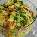 Sałatka z pierożkami tortellini