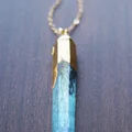 Turkusowa zawieszka