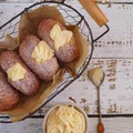 Pączki z budyniem