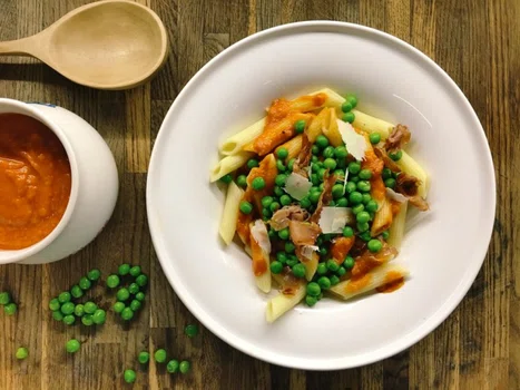 Poniedziałek: Penne alla vodka