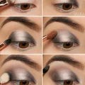 Halo smokey eye- krok po kroku