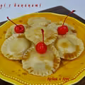 Pierogi z bananami