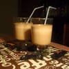 Mleczny drink z Marsa