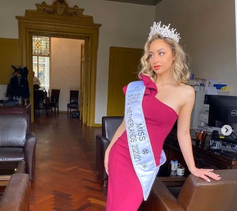 Straciła szansę na zdobycie tytułu Miss World bo...się nie zaszczepiła