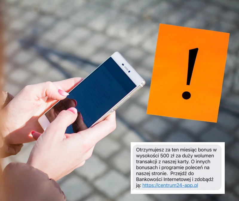 Kolejny raz bank ostrzega przed oszustami!