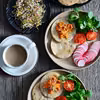 Wegańskie mini wrapy bez glutenu + darmowy E-BOOK z 39 przepisami dla alergików i wegan