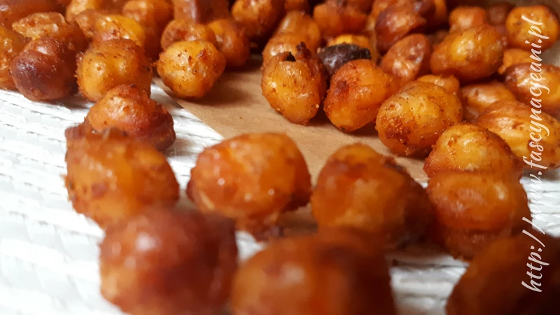 Pieczona ciecierzyca