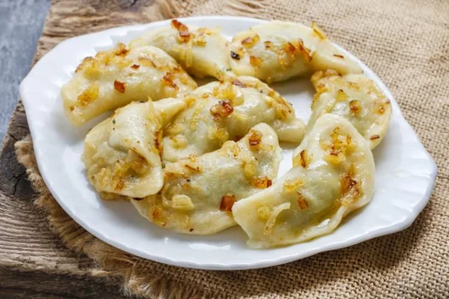 Pierogi z mięsem