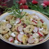 Wiosenna sałatka z tortellini