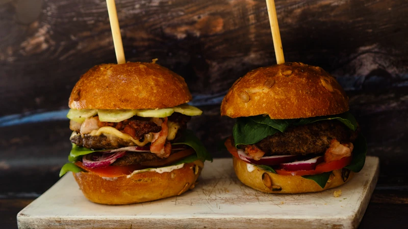 Zdrowy Big Mac - przepis na domowego burgera