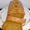 Korzenne ciasto pomarańczowe