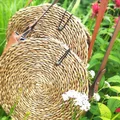 Modna torba koszyk diy. Circle basket bag - zrób to sama!