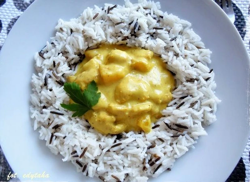 Curry z kurczaka