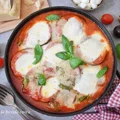 Jednogarnkowa parmigiana z bakłażanami czyli one pot parmigiana