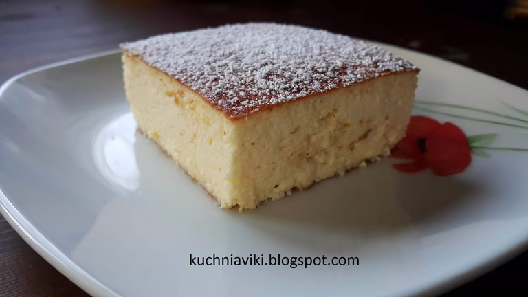 Sernik śmietankowy jak ptasie mleczko