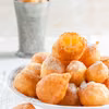 MINI PĄCZKI Z CUKREM PUDREM