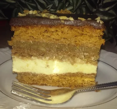Ciasto "Brazylianka"