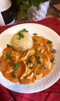 Drobiowy strogonow