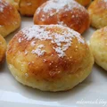 Pączki serowe z piekarnika