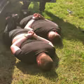 Trzech oszustów 'na policjanta' zatrzymanych - najmłodszy miał 14 lat