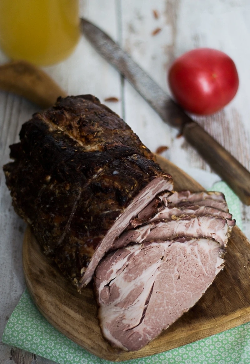 Karkówka pieczona w niskiej temperaturze