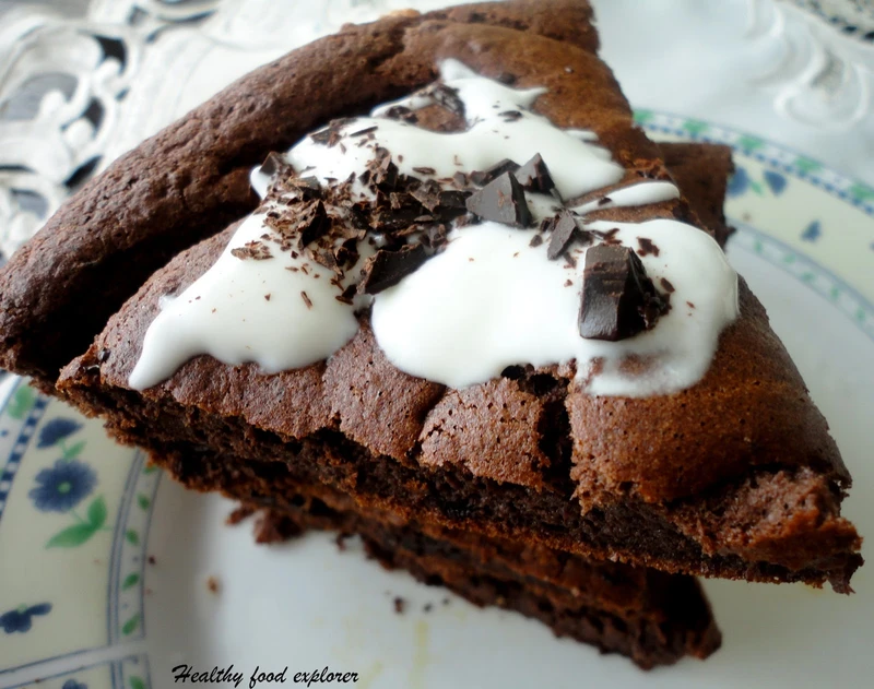 Omlet brownie (bez mąki i cukru)