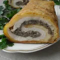 Rolada Serowa Z Pieczarkami - Krok Po Kroku