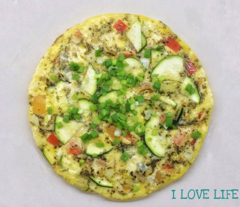 Omlet z warzywami