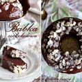 Czekoladowa babka na białkach