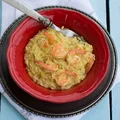 Risotto z krewetkami