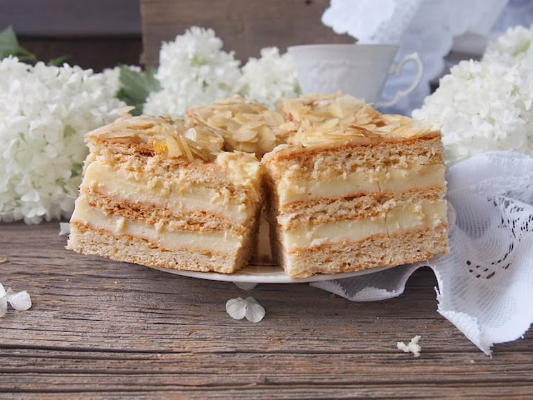 Cynamonowe szczescie: Napoleonek