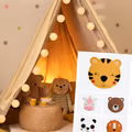 Ta ścienna dekoracja to HIT za grosze do pokoju dziecka! Aranżacja jak z Pinteresta za 12,95 zł