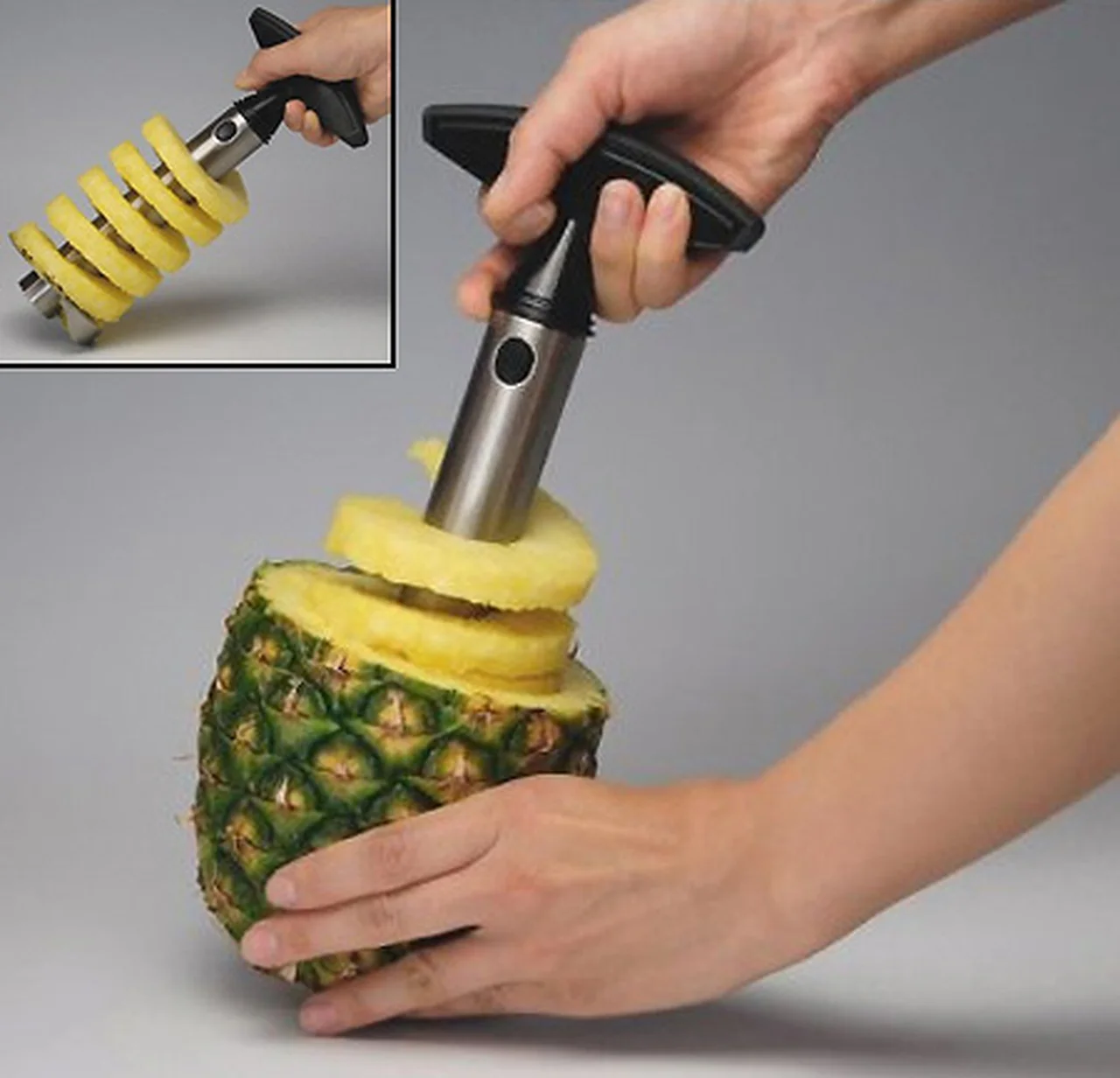 Praktyczny gadżet do ananasa