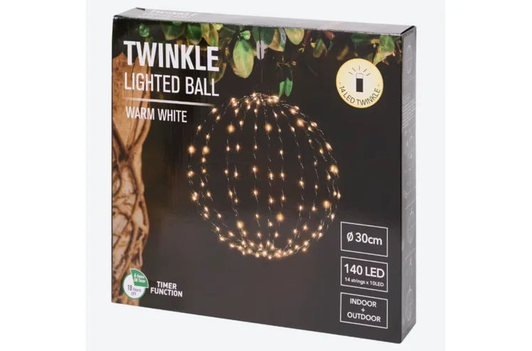 Zdjęcie Ta kula LED z Action za 35 zł to nowy hit na taras! Mega klimat bez wiszących kabli i gniazdka, a timer robi robotę! #3