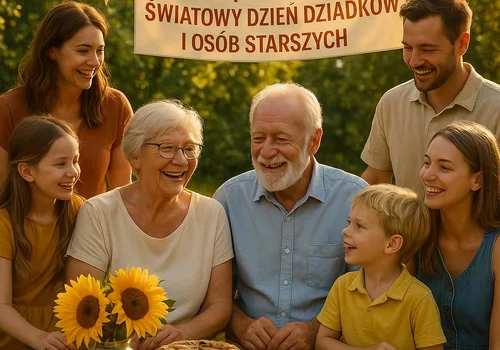 Światowy Dzień Dziadków i Osób Starszych 2025 – przewodnik po święcie, które zbliża pokolenia