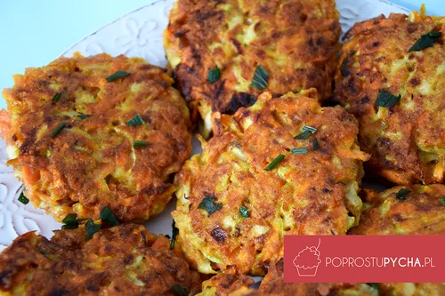 FIT PLACUSZKI Z CUKINII I MARCHWI