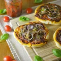 Pizzerinki czyli mini pizze