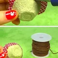DIY-- mini koszyczek wielkanocny