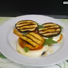 Chesseburger z okrągłą cukinią