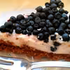 Bezglutenowa tarta z jagodami