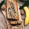 Wegański chlebek bananowy