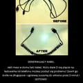 Genialny trik na denerwujący kabel