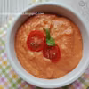 Pasta kanapkowa z soczewicy i pieczonej papryki