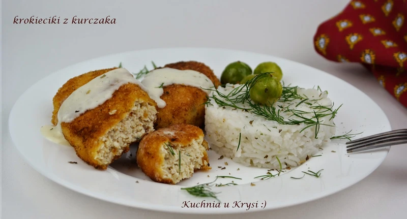 Krokiety z kurczaka