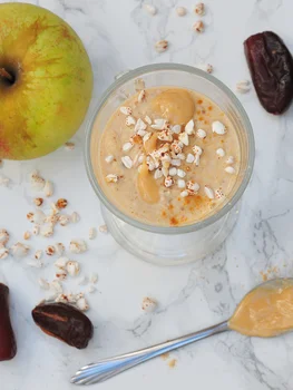 Szarlotkowe Smoothie
