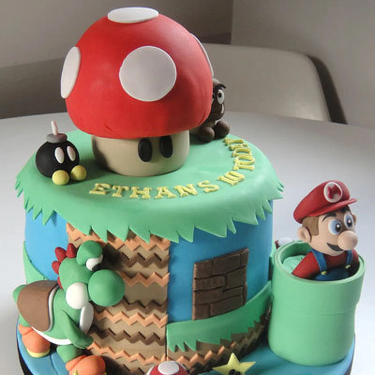 Tort z gry Mario