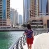 Bluzka i Dubaj Marina