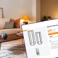Te wysokie geometryczne stoliki z Action robią furorę wśród klientów! 2 sztuki za 59 zł, lekkie i praktyczne, a salon nabierze charakteru